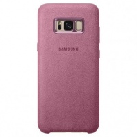 Nugarėlė G955F Samsung Galaxy S8+ Alcantara Pink